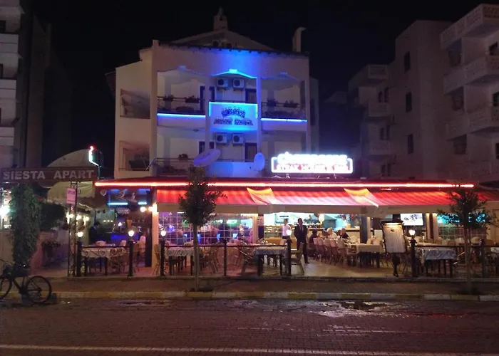 Siesta Apart * İçmeler