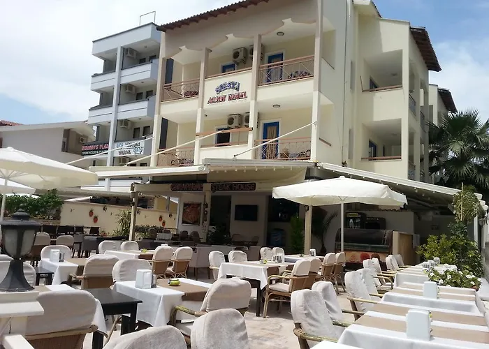 Ξενοδοχείο με διαμερίσματα Siesta Apart İcmeler