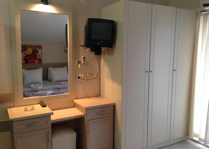 Ξενοδοχείο με διαμερίσματα Siesta Apart İcmeler