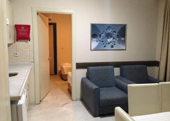 Apartmanhotel Siesta Apart İçmeler